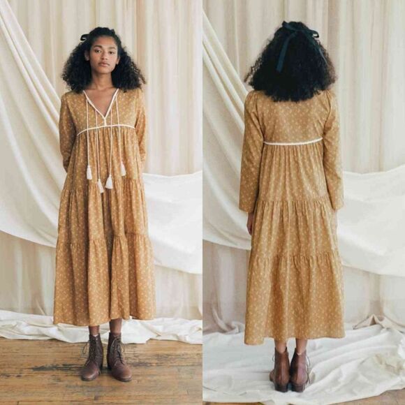 NWT Christy dawn The Paloma Dress | Biscotti Cosmos Floral XS - Picture 1 of 13